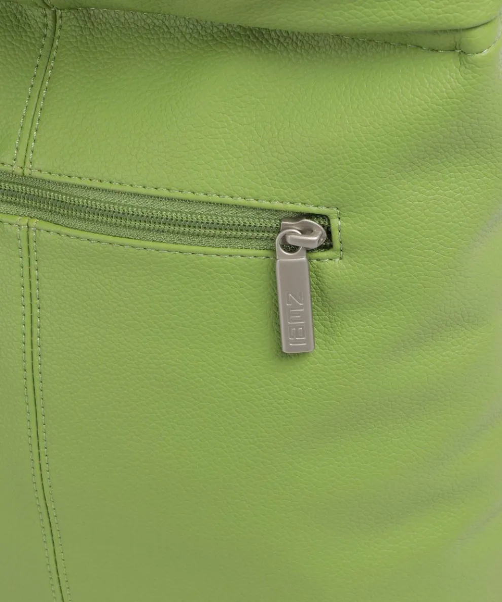 Mademoiselle.M M12 Beuteltasche Lederimitat grün