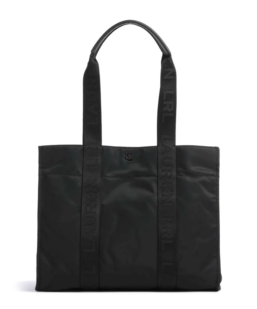 Stevie Extra Large Shopper recyceltes Nylon schwarz