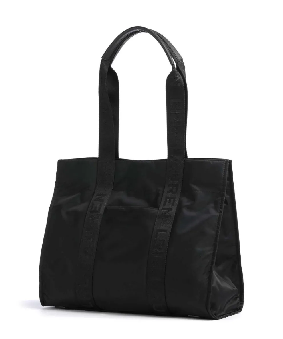 Stevie Extra Large Shopper recyceltes Nylon schwarz