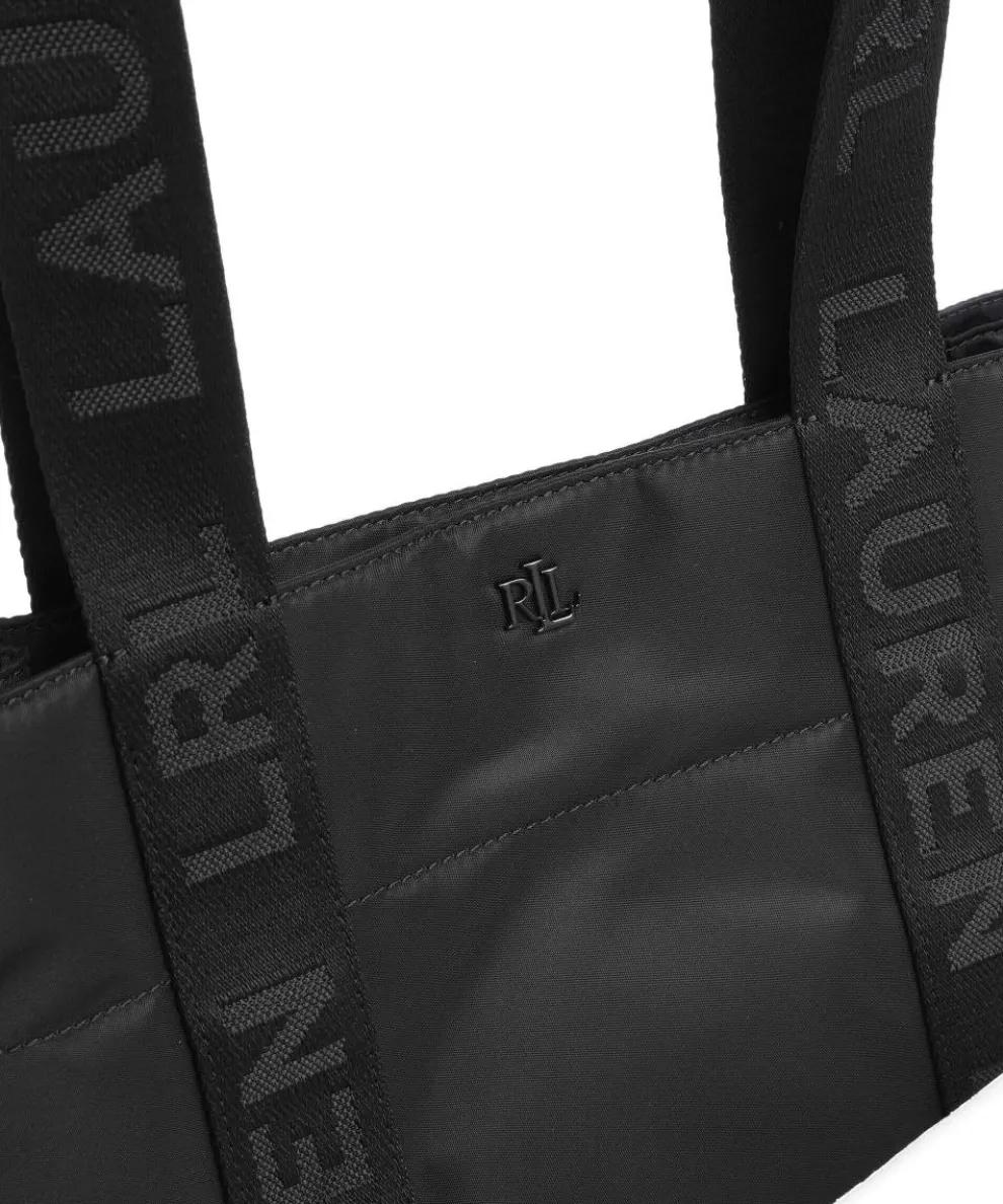 Stevie Extra Large Shopper recyceltes Nylon schwarz