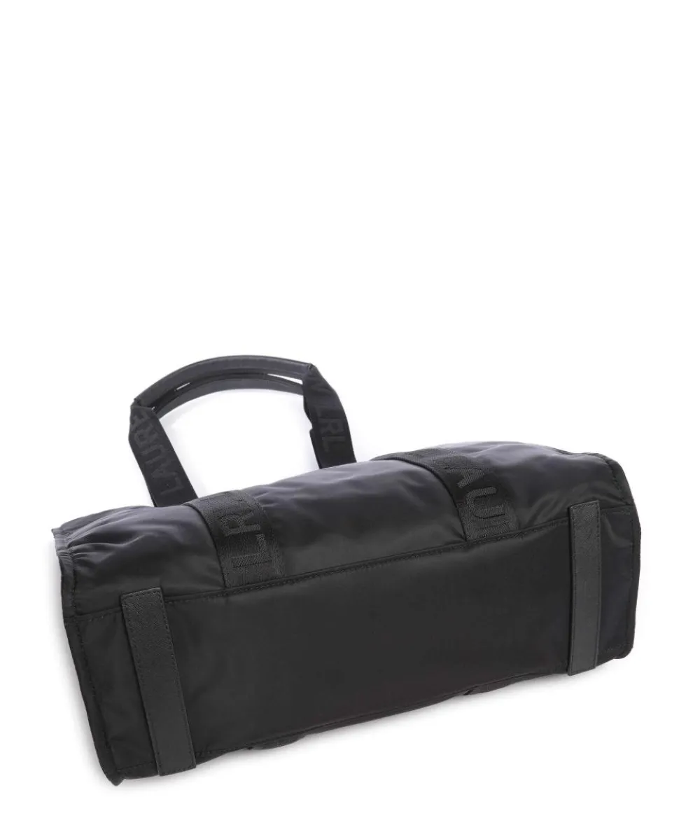 Stevie Extra Large Shopper recyceltes Nylon schwarz