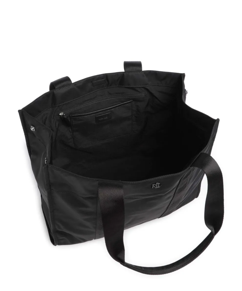 Stevie Extra Large Shopper recyceltes Nylon schwarz
