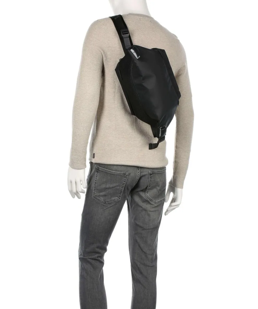 Obsidian Isarau Gürteltasche Polyester, Plane schwarz