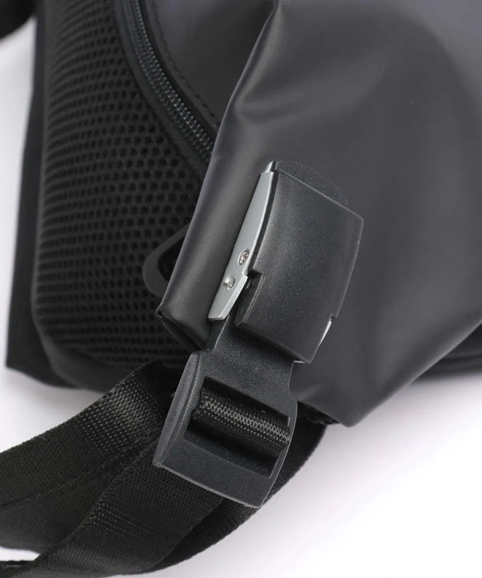 Obsidian Isarau Gürteltasche Polyester, Plane schwarz