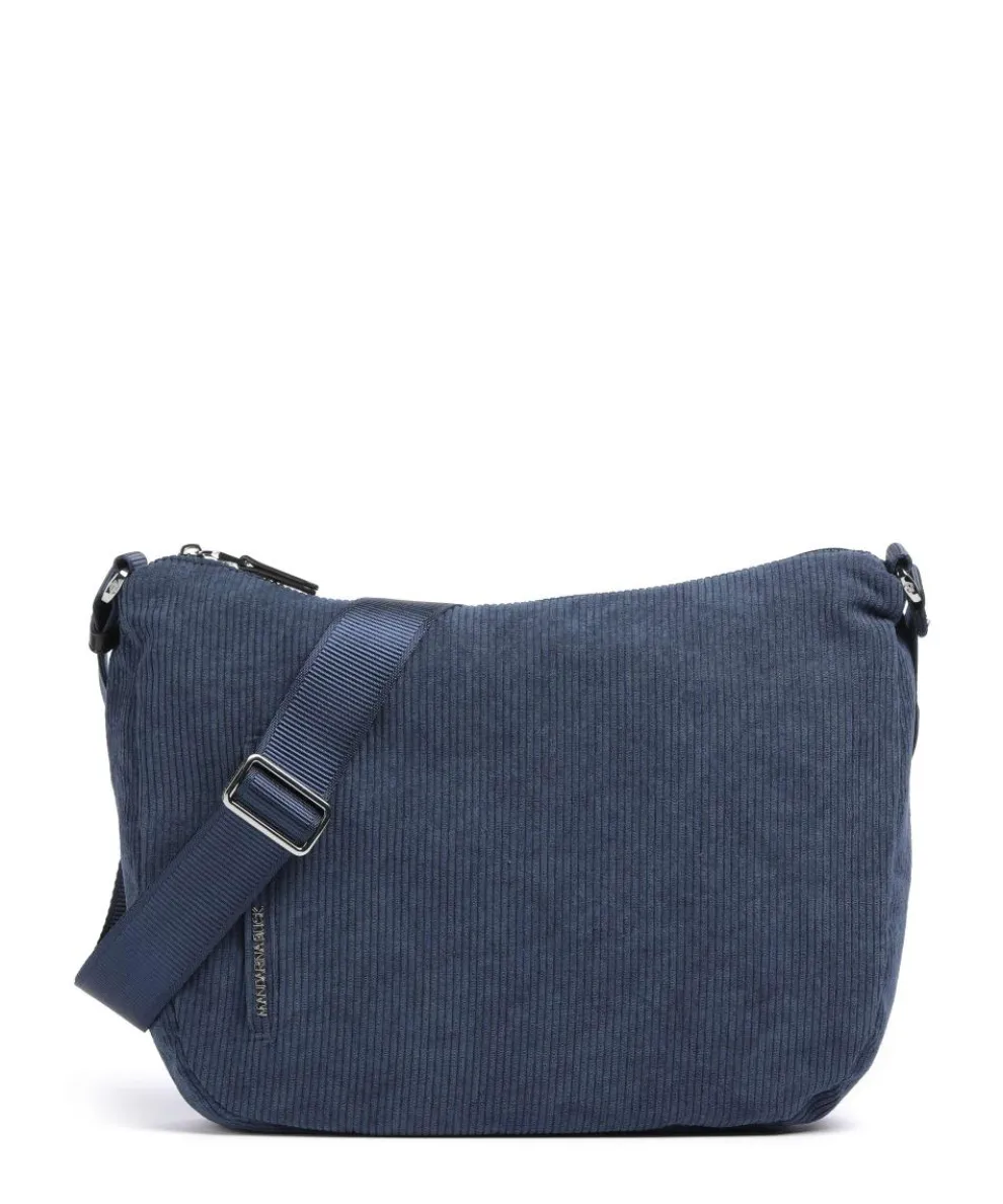 Hunter Velvet Schultertasche Polyester dunkelblau