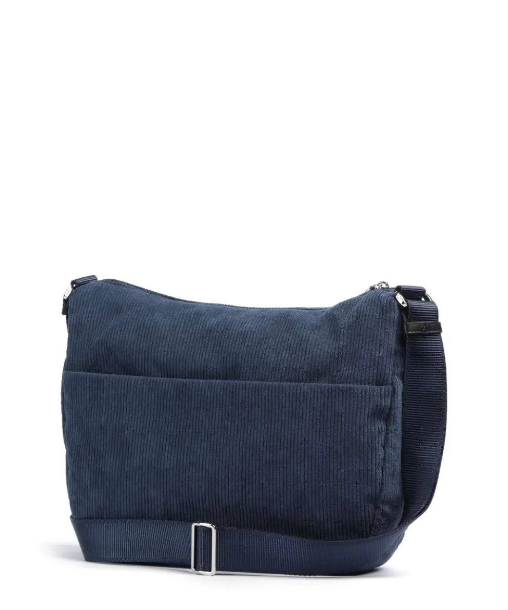 Hunter Velvet Schultertasche Polyester dunkelblau