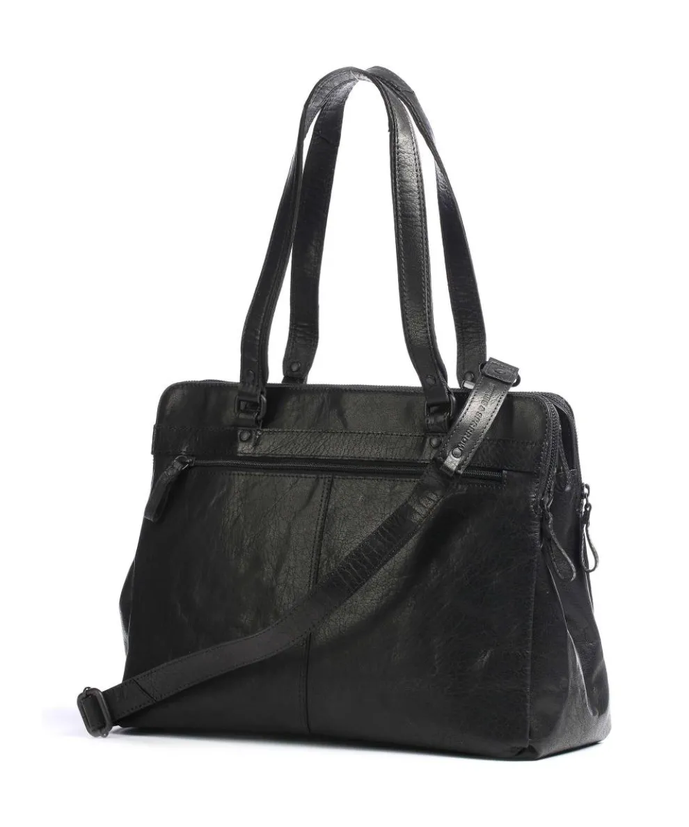 Bronco Shopper 15″ Büffelleder schwarz