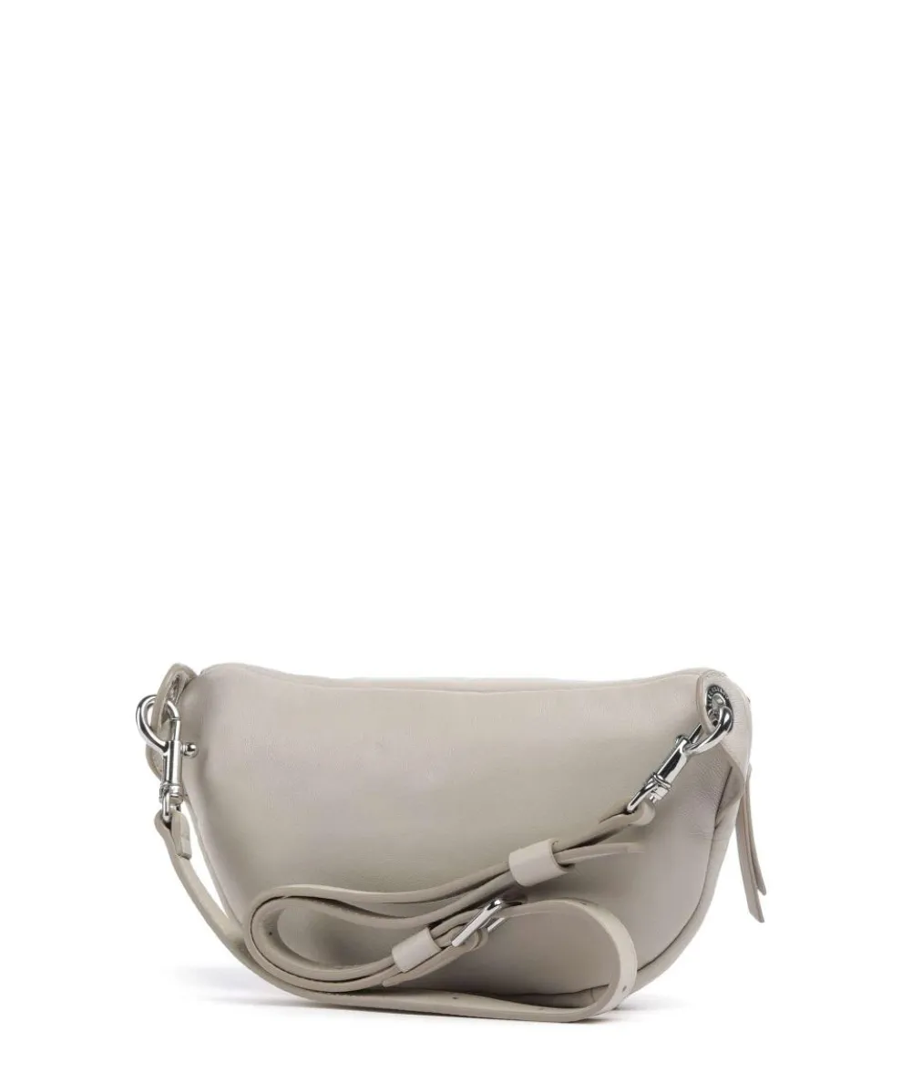 Tavia Sheep Natural Gürteltasche Schafsleder beige/weiß