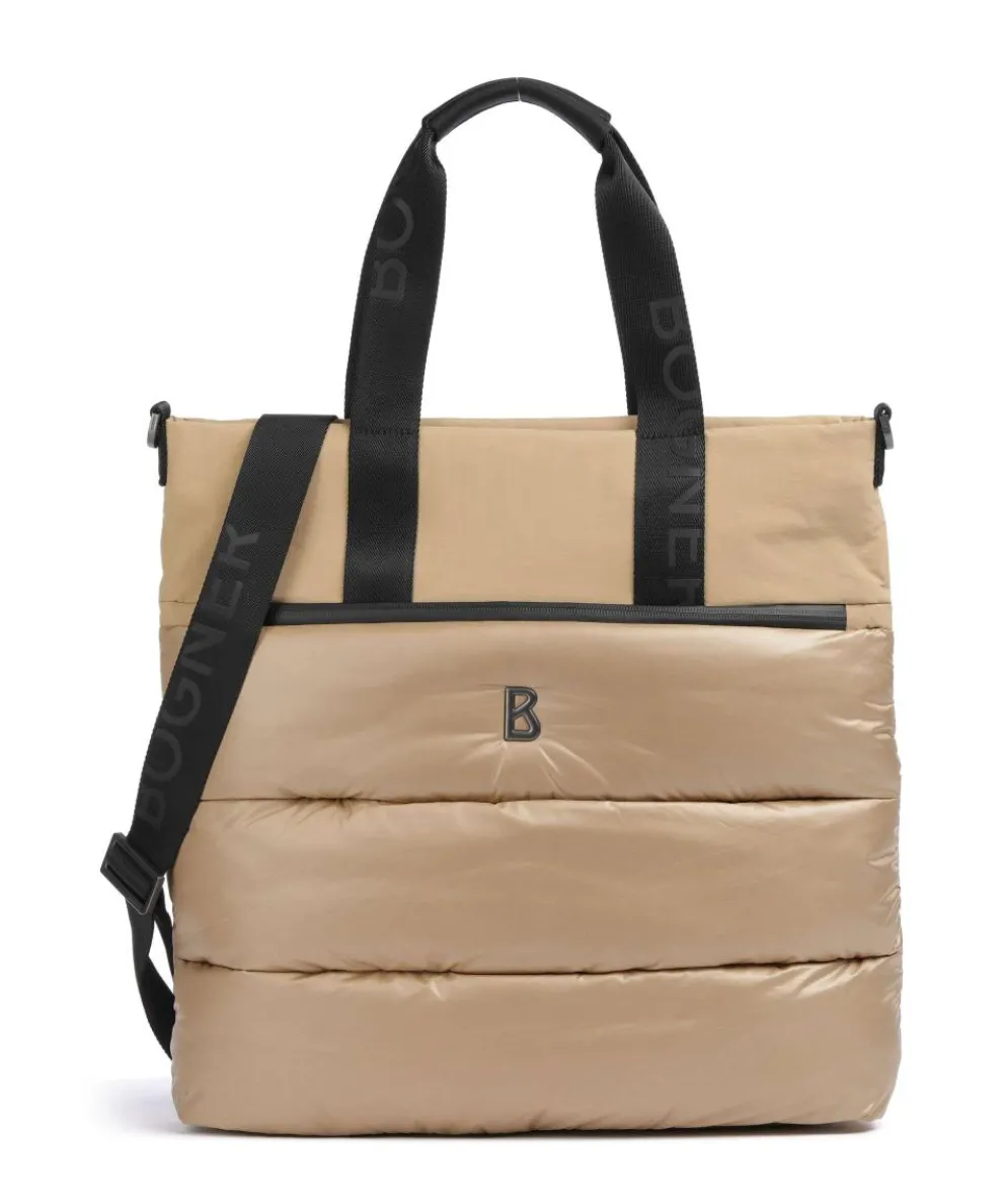 Monarch Mian Shopper 15″ Nylon beige