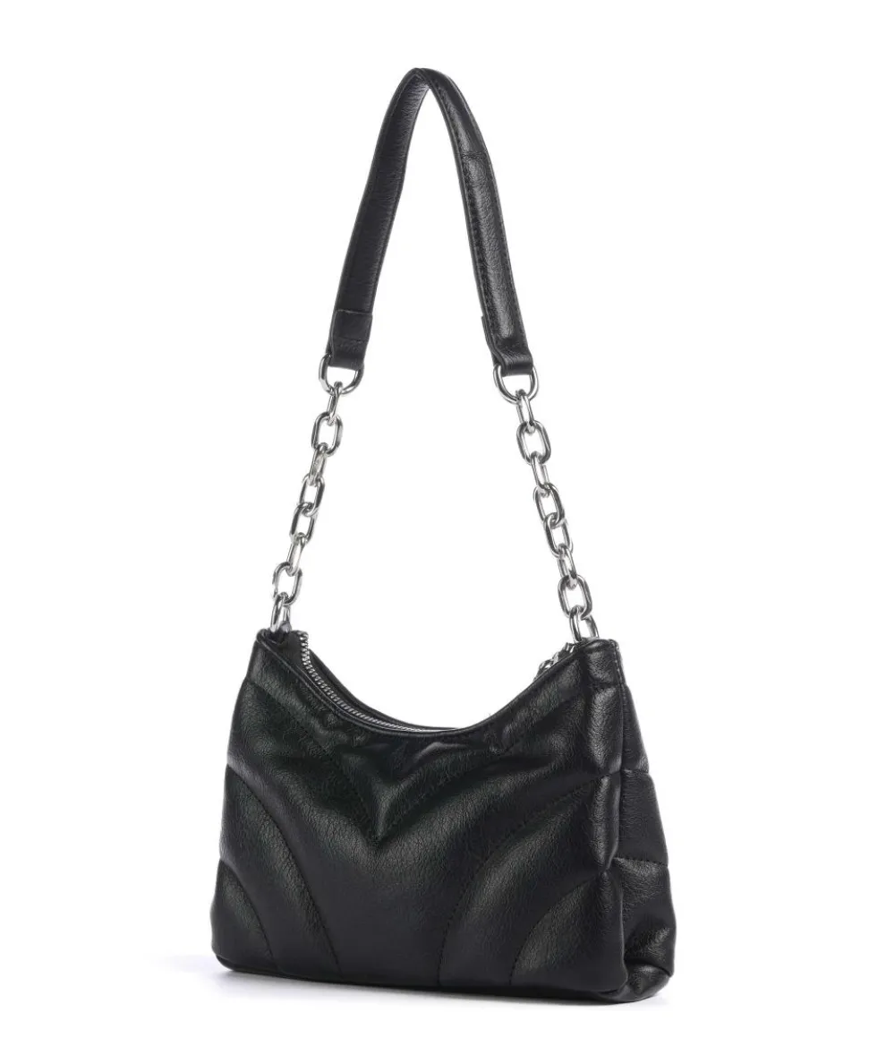 Jeans Soave Lucille Schultertasche Lederimitat schwarz