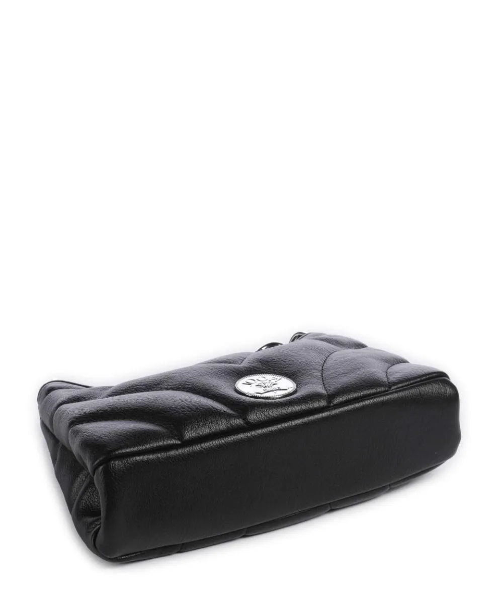 Jeans Soave Lucille Schultertasche Lederimitat schwarz