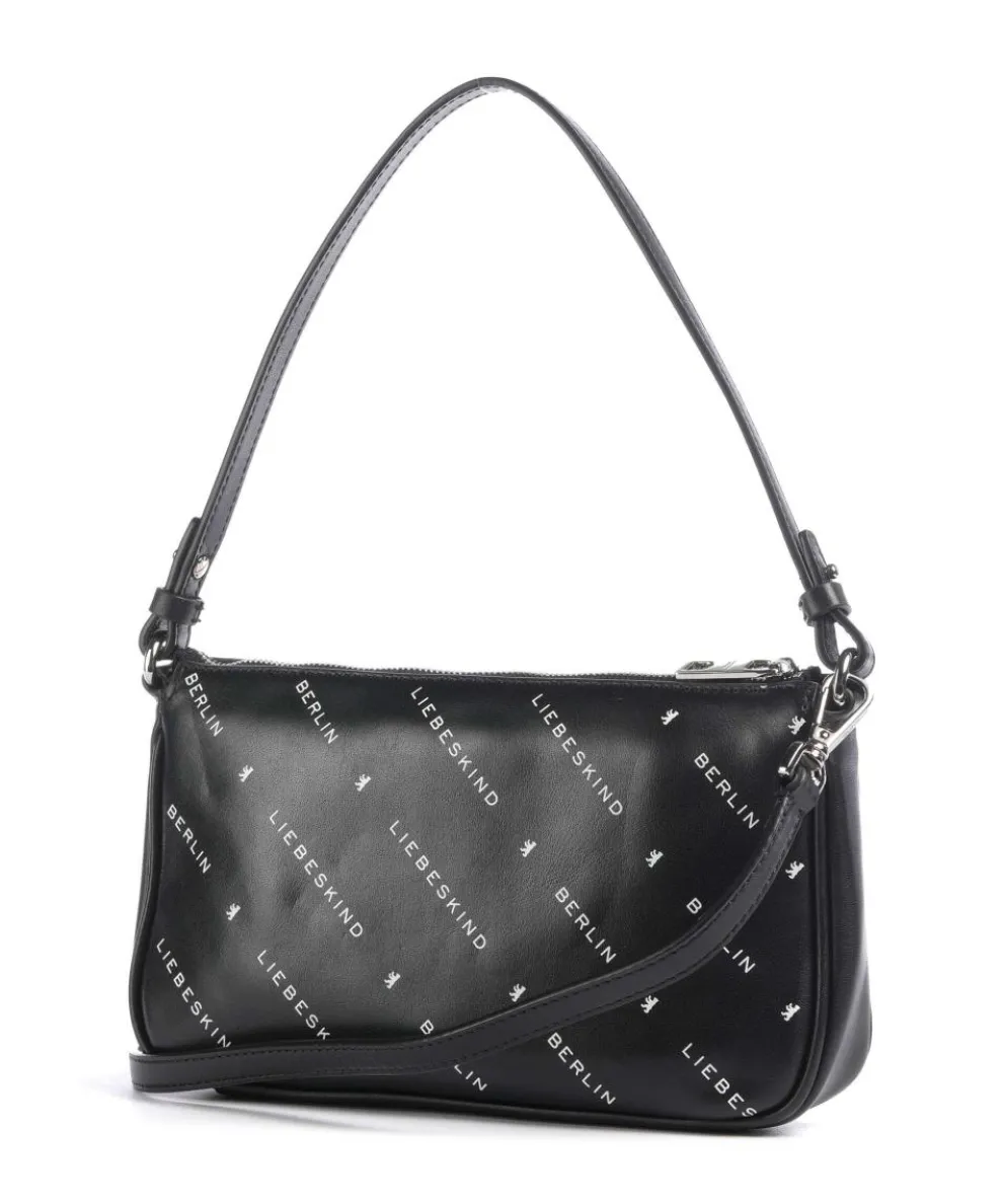 Monogram Soft Nappa S Schultertasche Nappaleder schwarz