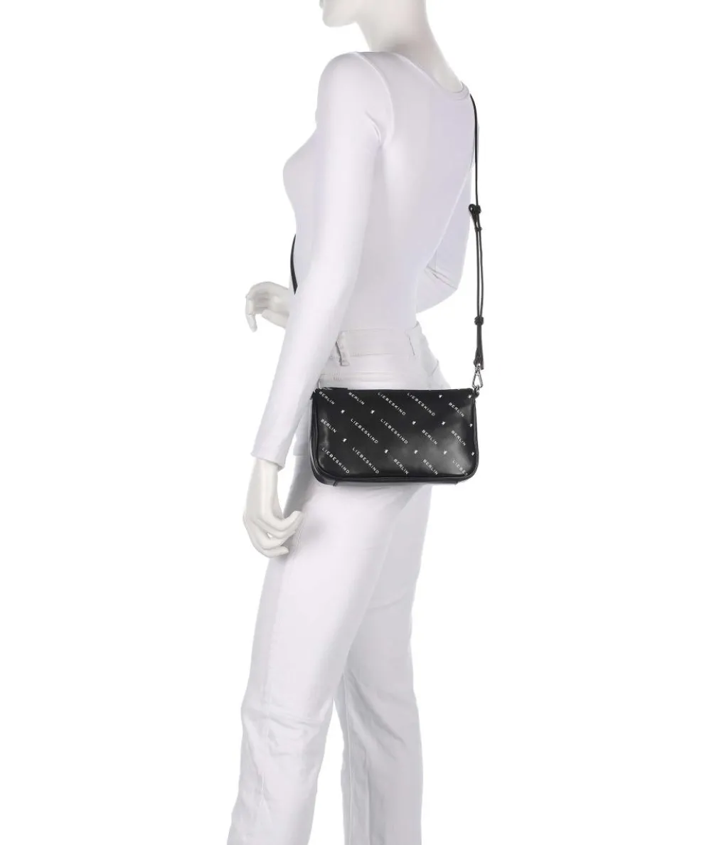 Monogram Soft Nappa S Schultertasche Nappaleder schwarz