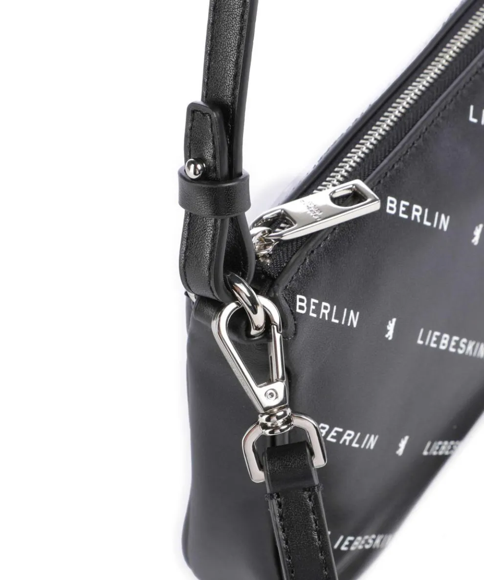 Monogram Soft Nappa S Schultertasche Nappaleder schwarz