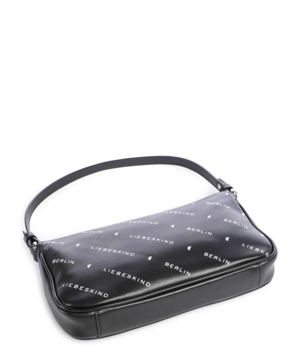 Monogram Soft Nappa S Schultertasche Nappaleder schwarz