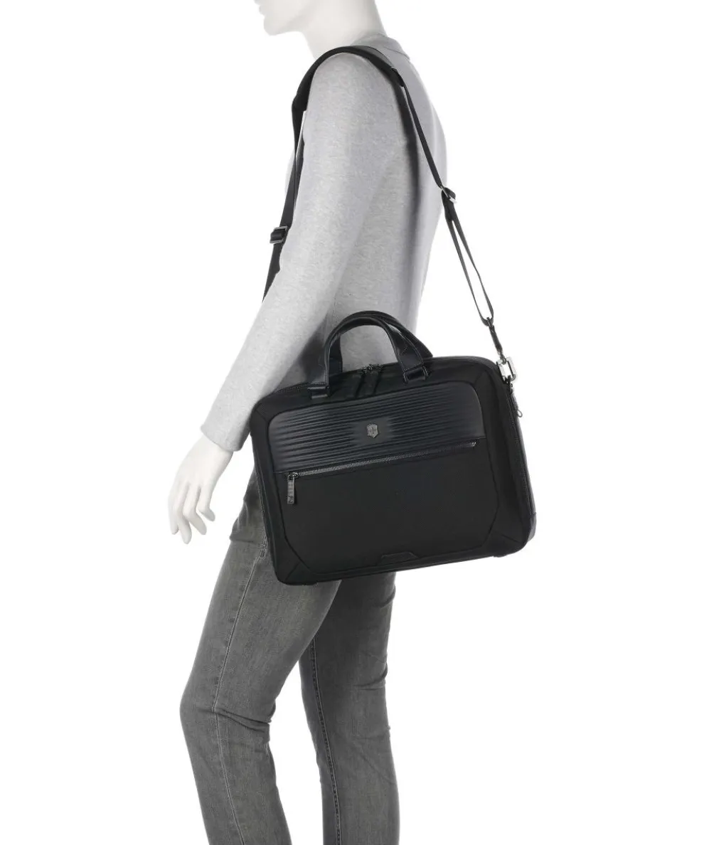 Mythic Compact Aktentasche 14″ Nylon schwarz