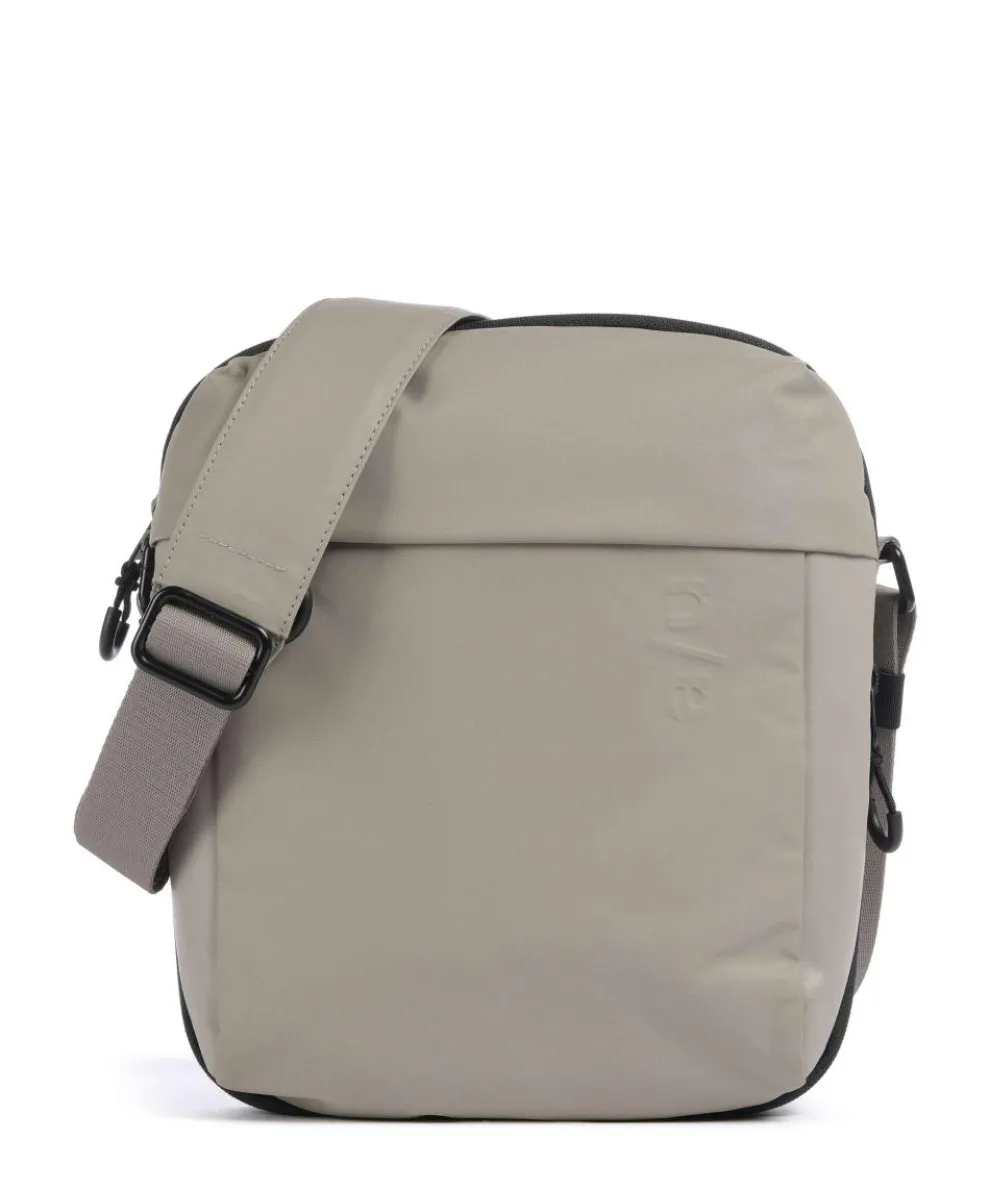 Japan RE Oyabe RE Umhängetasche recyceltes Nylon grau