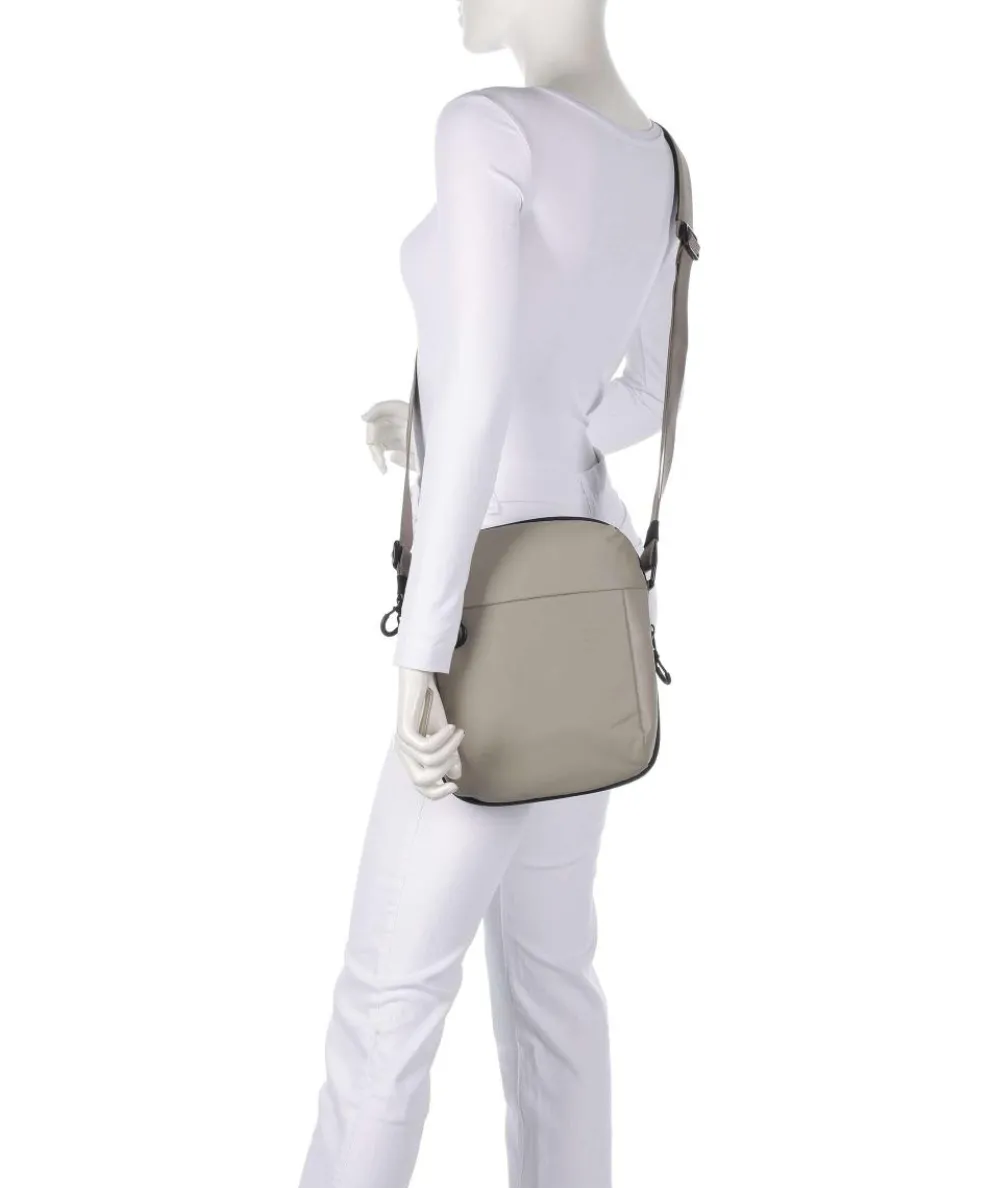 Japan RE Oyabe RE Umhängetasche recyceltes Nylon grau