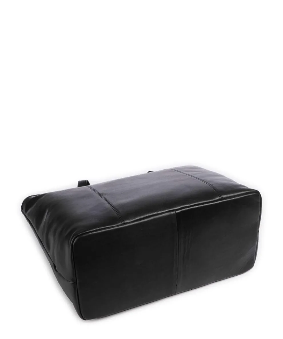 Novum Ferrera Shopper 14″ Rindsleder schwarz