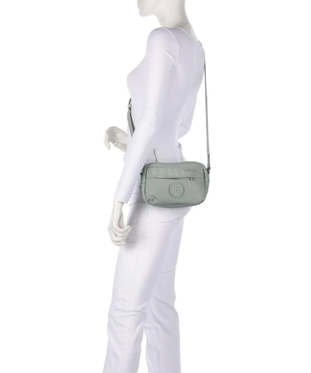 Maggia Lidia Umhängetasche Nylon graugrün