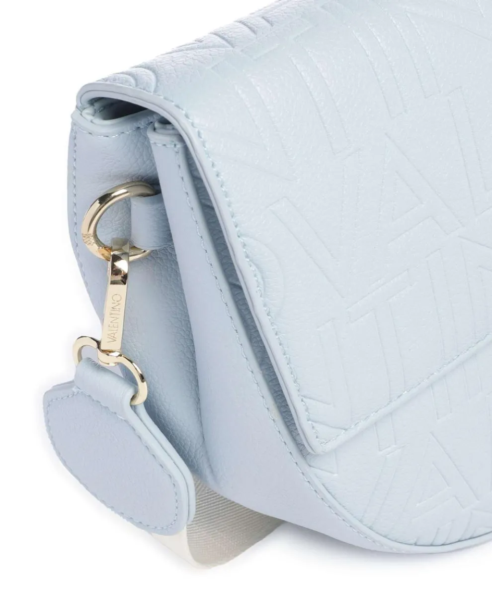 Pansy Umhängetasche Lederimitat hellblau