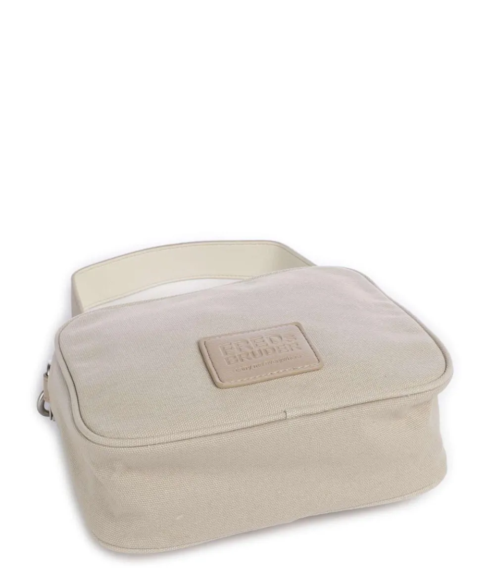 Carry Me Everywhere Schultertasche Canvas beige