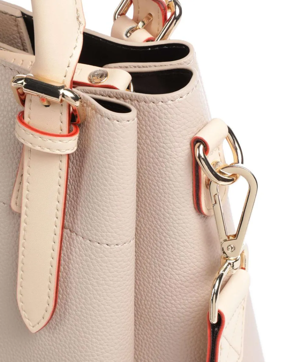 Ella Handtasche Lederimitat beige
