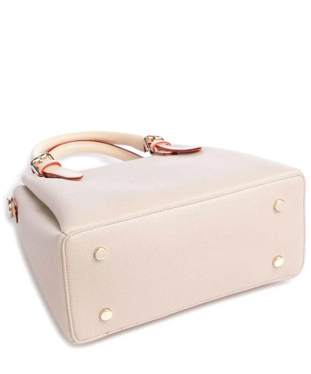 Ella Handtasche Lederimitat beige