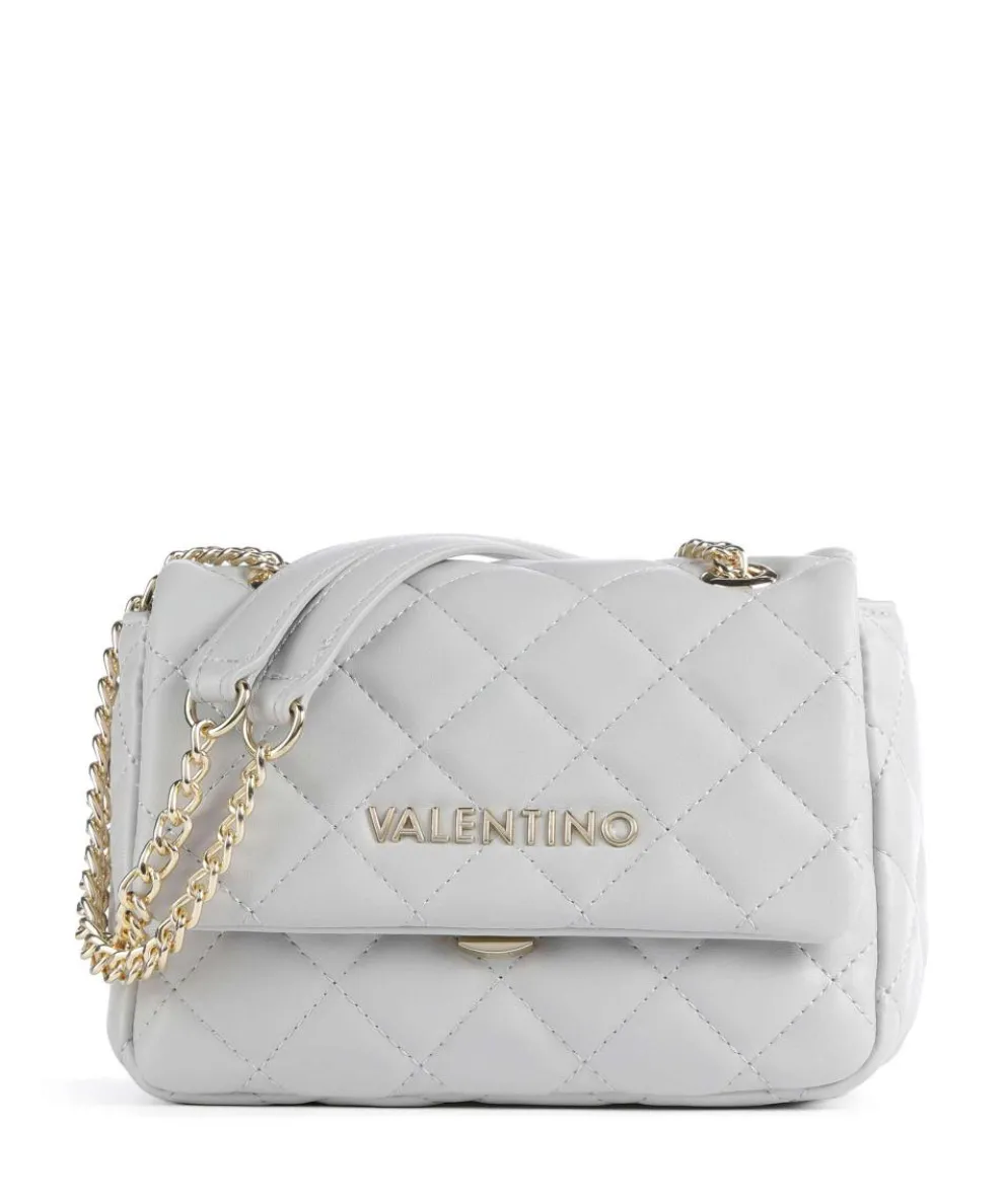 Ocarina Schultertasche Lederimitat grau