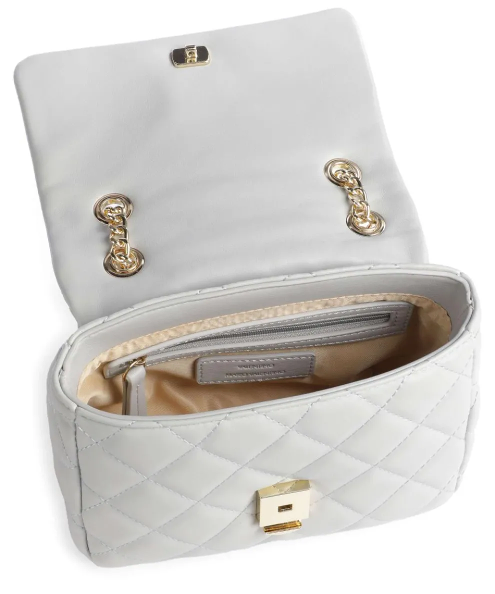 Ocarina Schultertasche Lederimitat grau