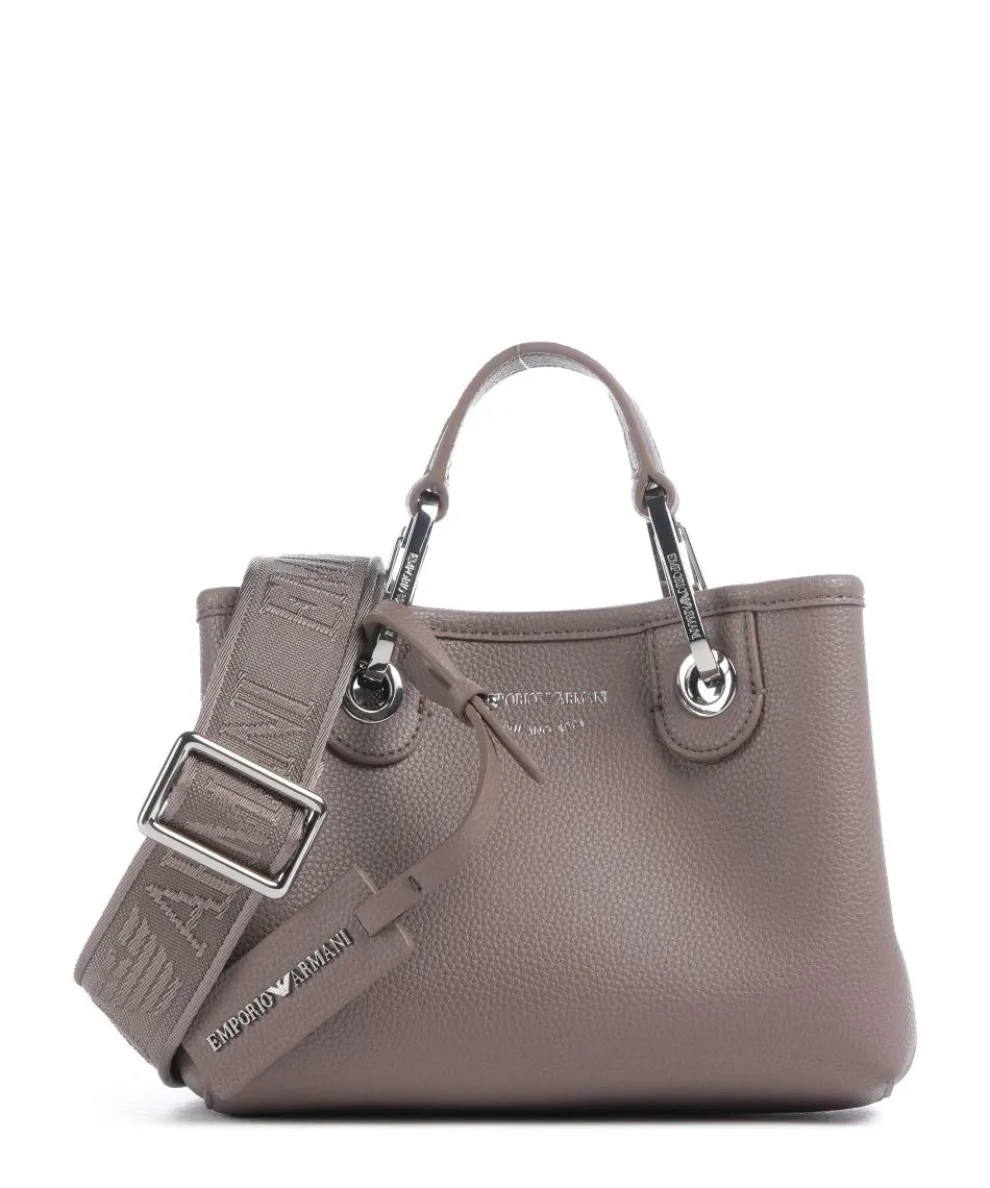 My EA Handtasche Lederimitat taupe