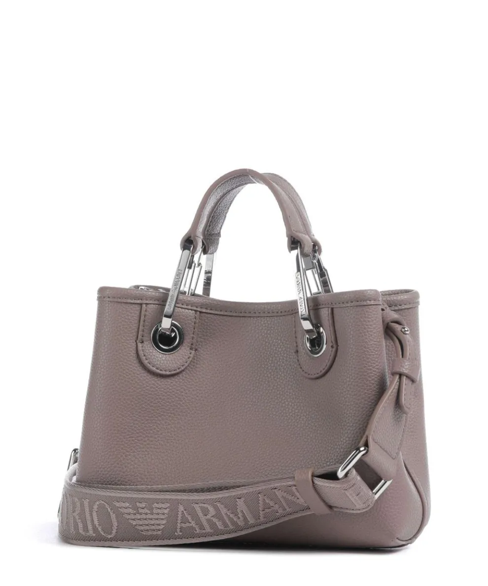My EA Handtasche Lederimitat taupe
