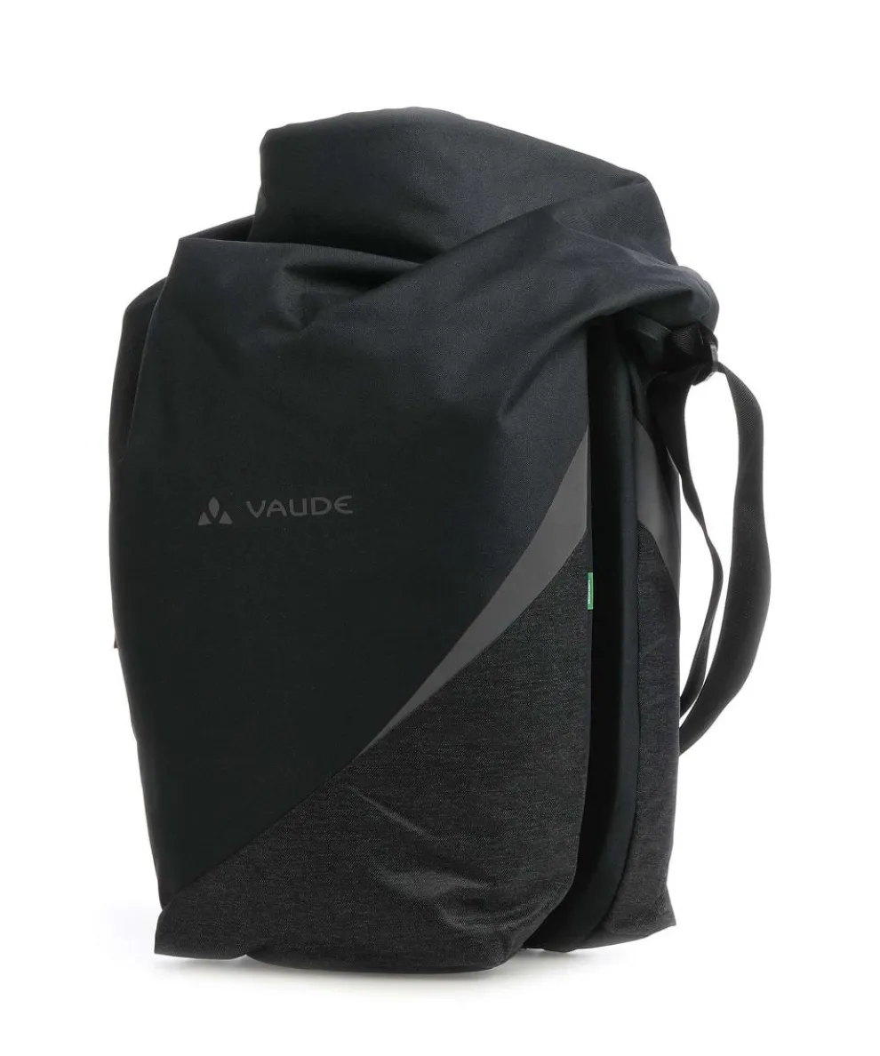 Road Master Urban Double Gepäcktasche recyceltes Polyester schwarz