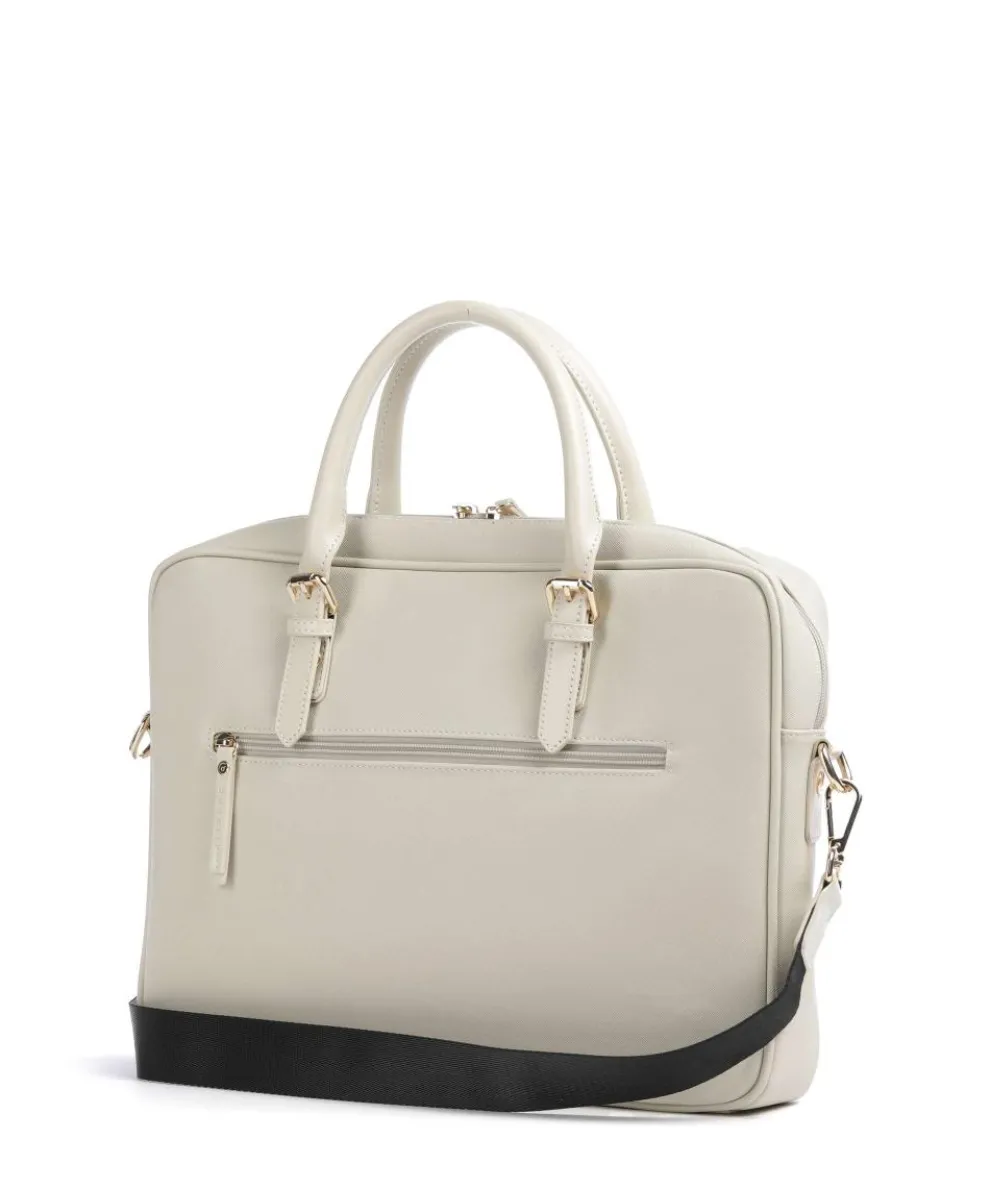 Ella Aktentasche 15″ Lederimitat beige