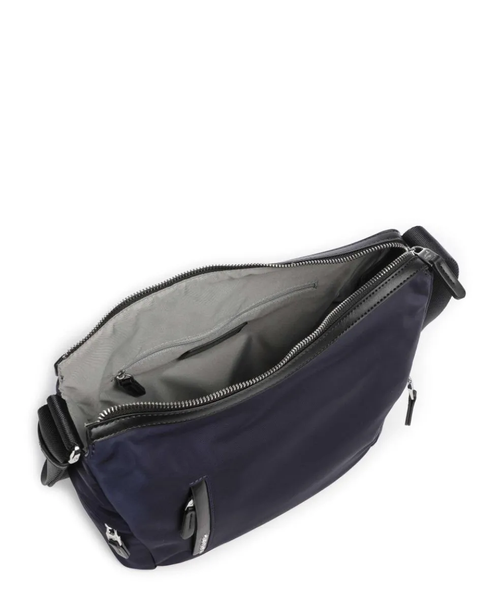 Hunter Umhängetasche Nylon dunkelblau