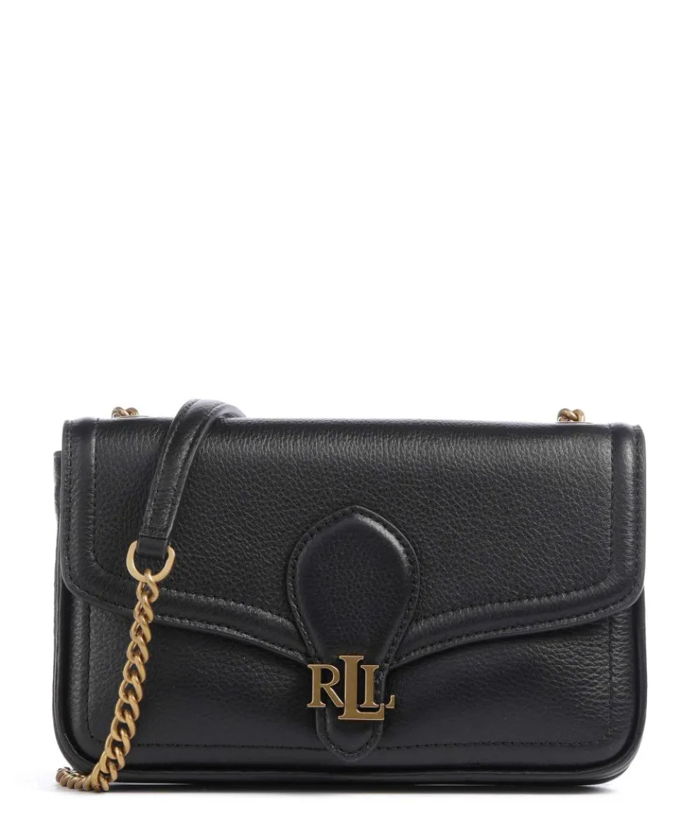 Bradley Large Geldbörse genarbtes Rindsleder schwarz