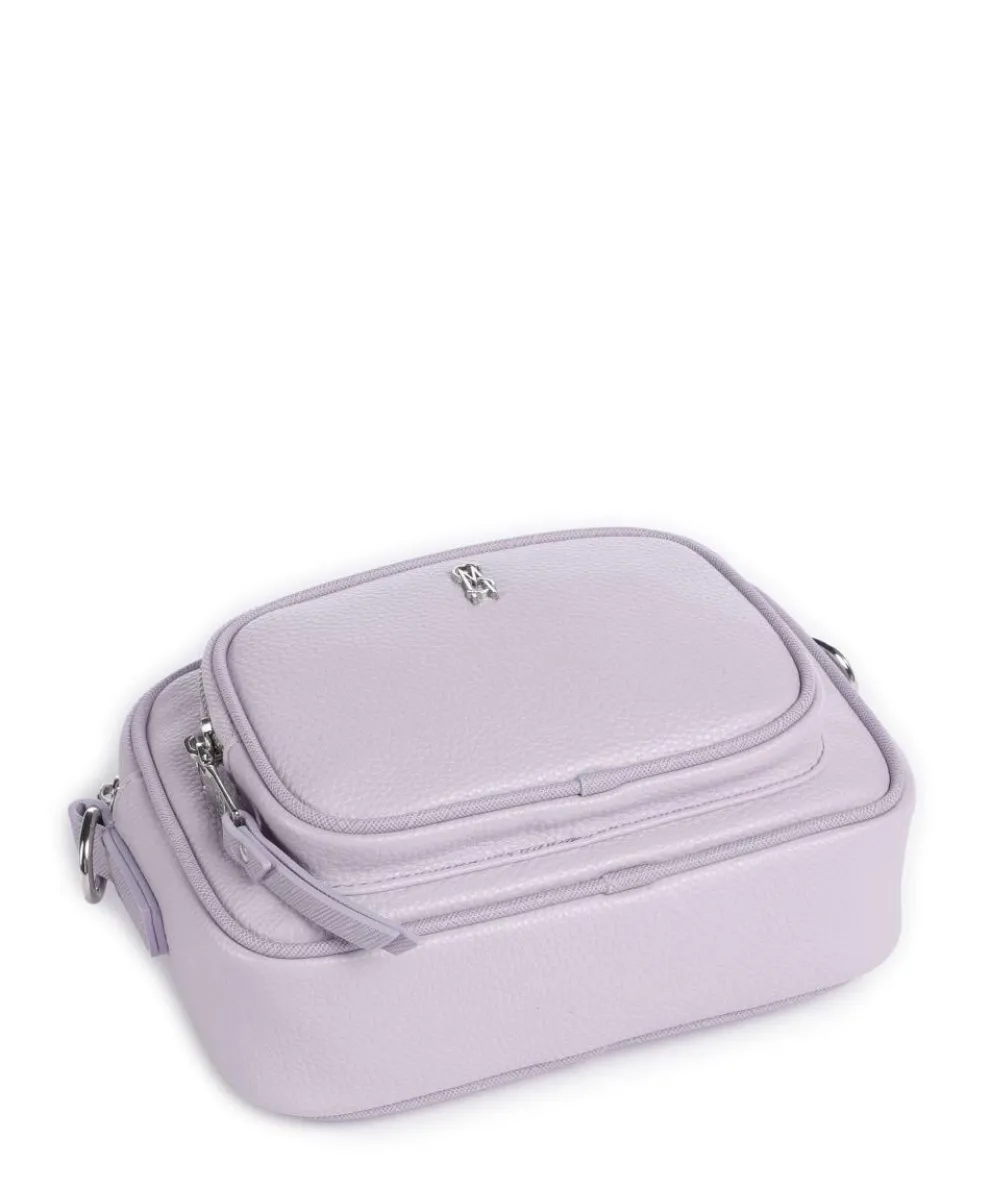 BLILLITE Umhängetasche Lederimitat lavendel