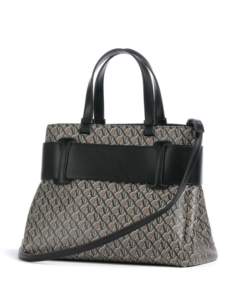 Susie Soft Handtasche Lederimitat taupe