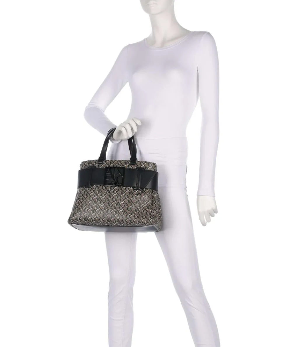 Susie Soft Handtasche Lederimitat taupe