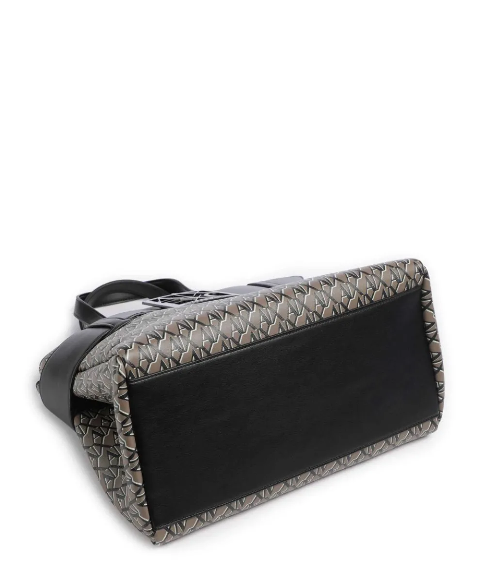 Susie Soft Handtasche Lederimitat taupe