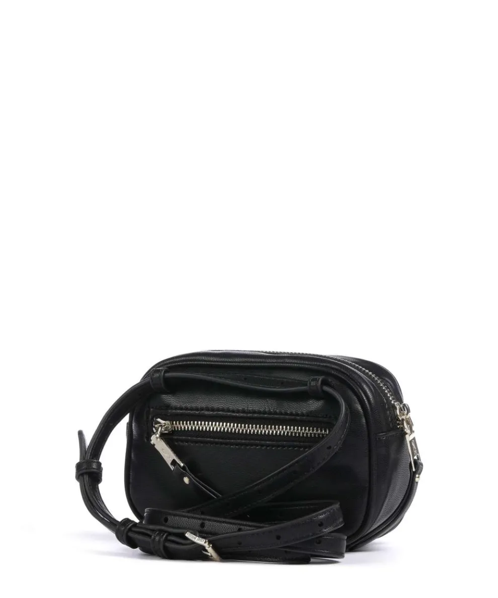 BENRICO Umhängetasche Lederimitat schwarz