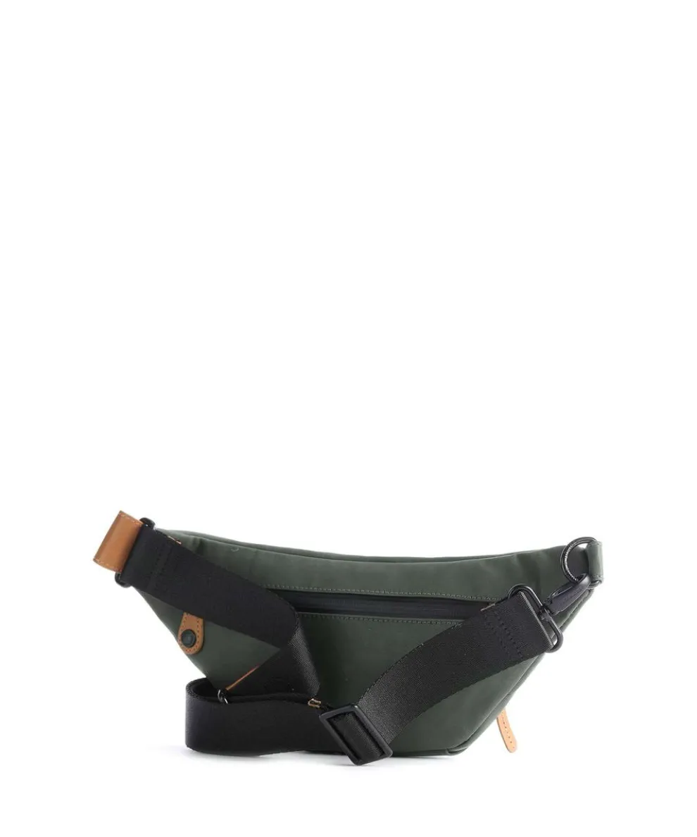 Japan Ichikawa Gürteltasche Canvas dunkelgrau