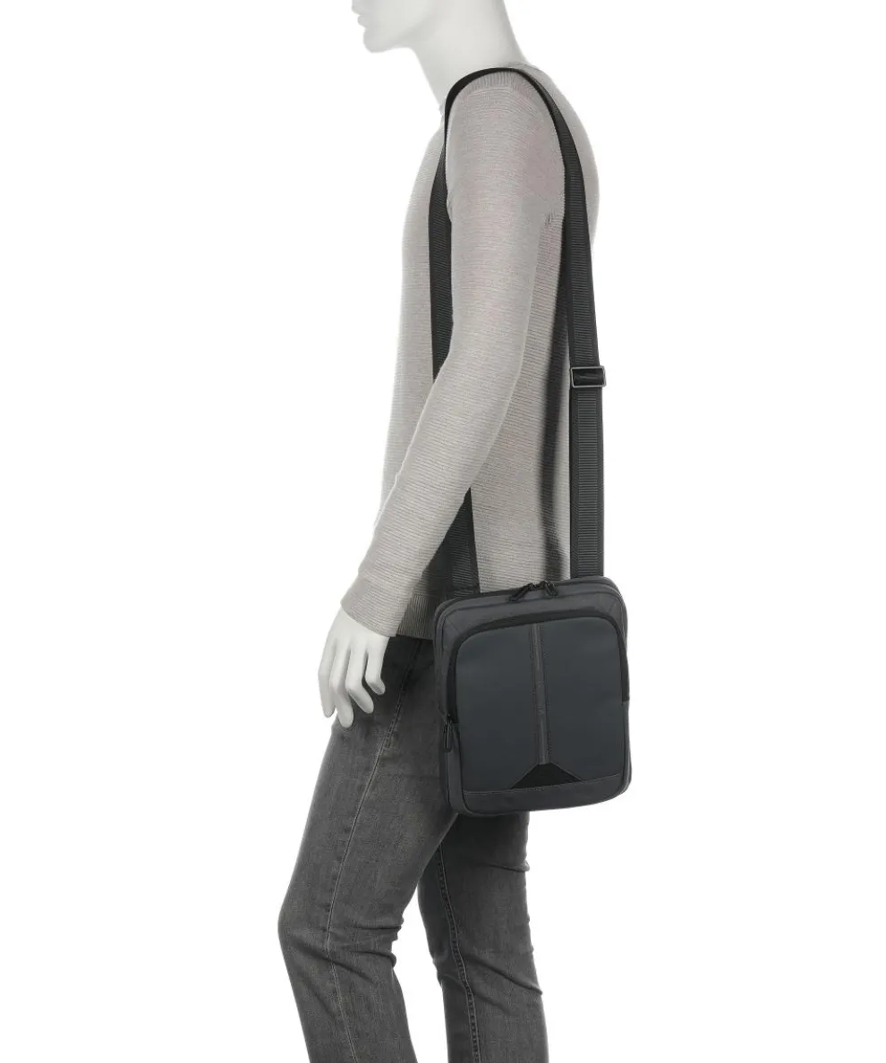 Clayton Umhängetasche Polyester grau