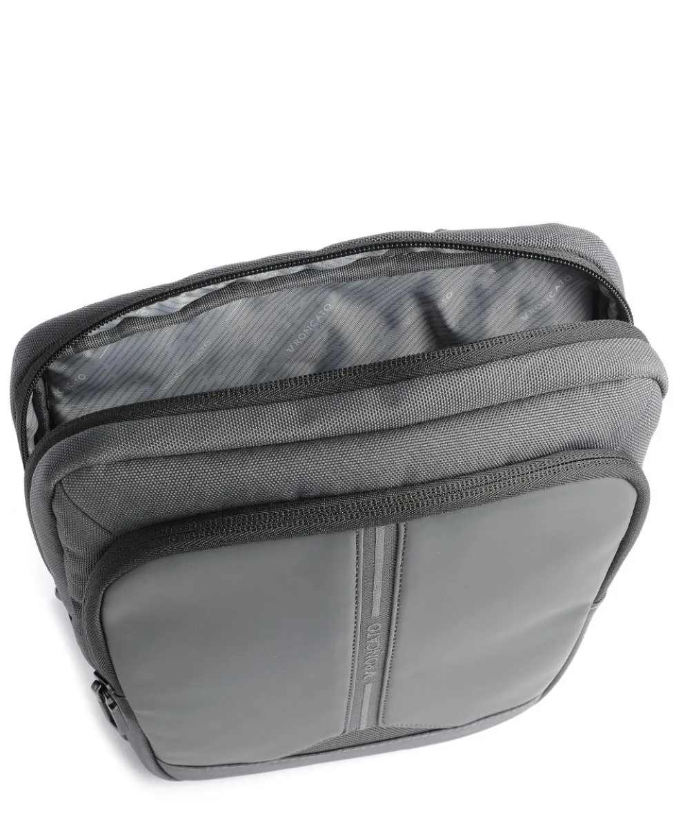 Clayton Umhängetasche Polyester grau