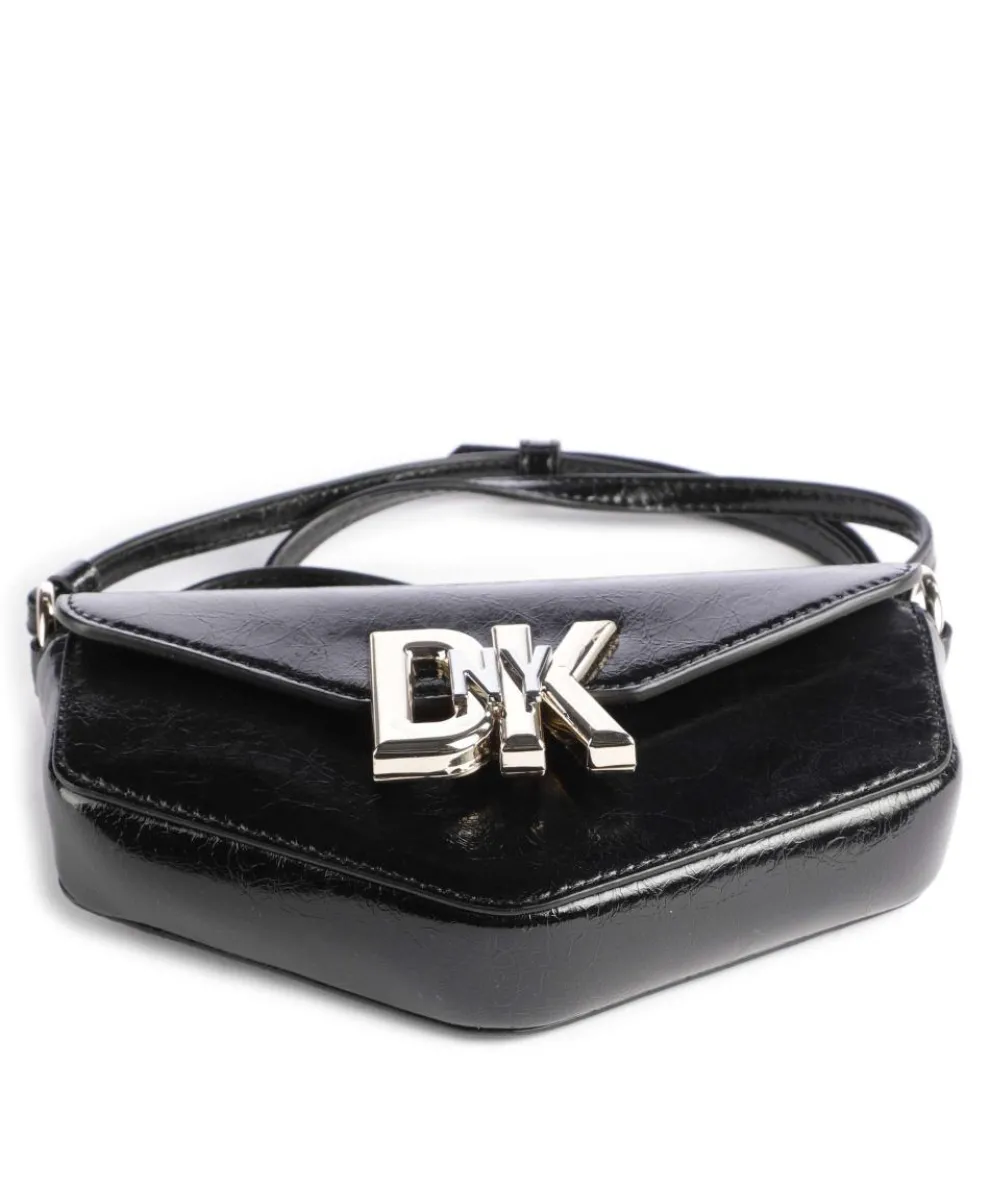 Milano Downtown Umhängetasche Rindsleder schwarz