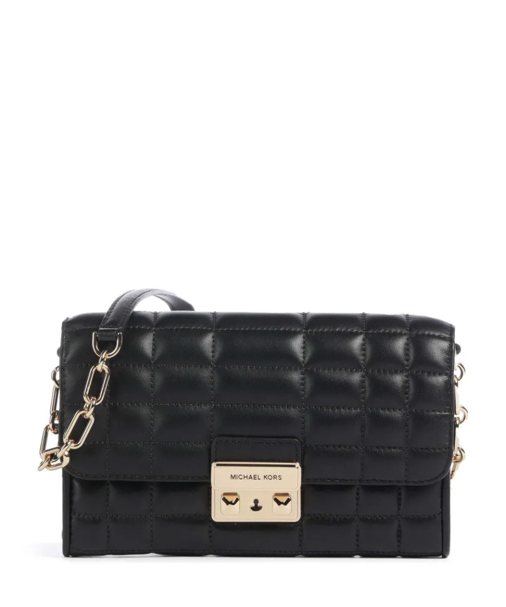 Tribeca Umhängetasche Lammleder schwarz