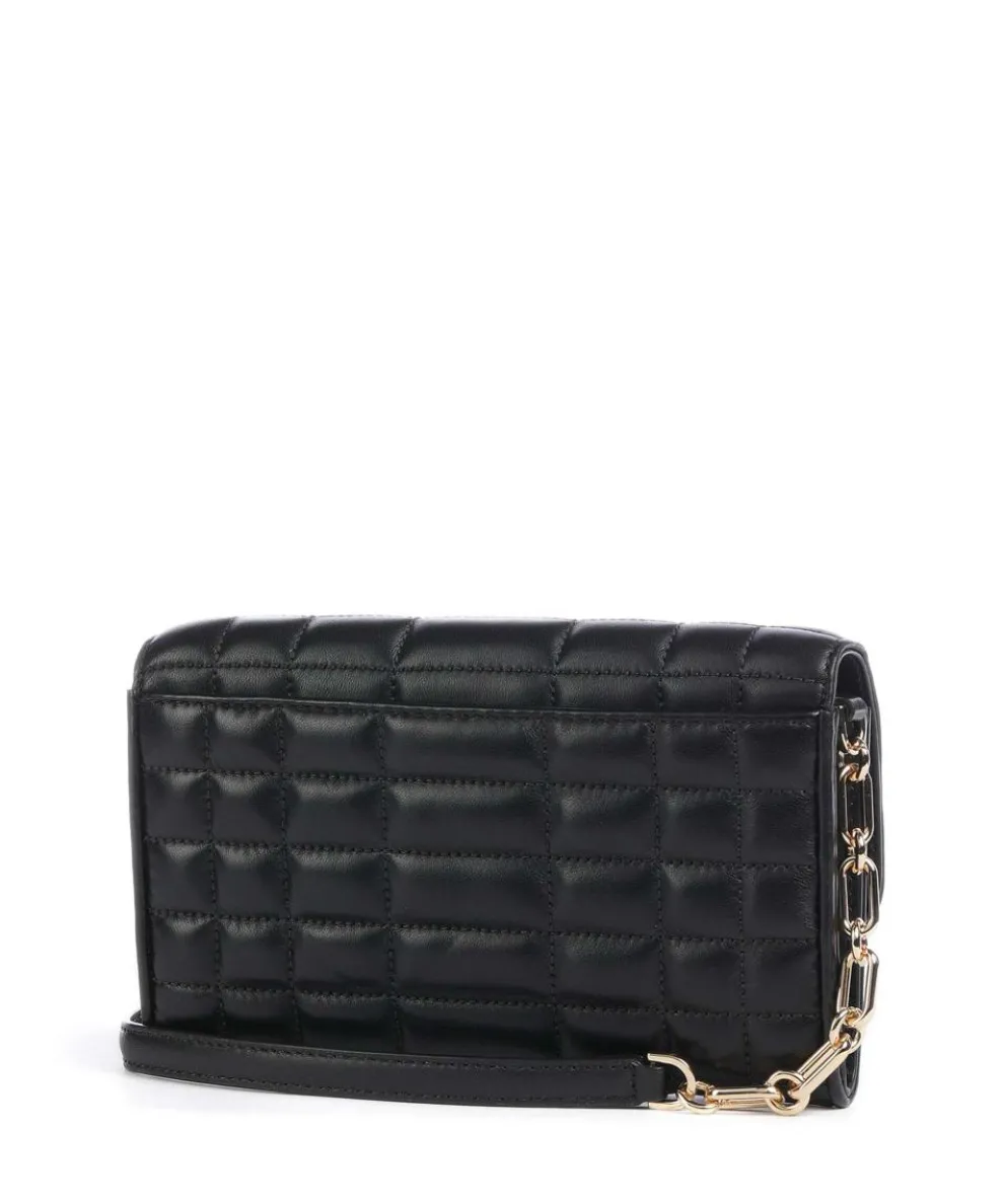 Tribeca Umhängetasche Lammleder schwarz