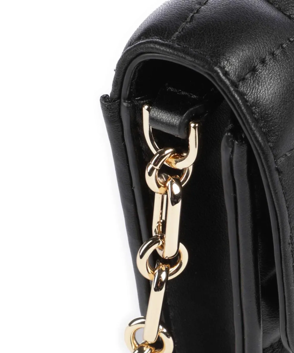 Tribeca Umhängetasche Lammleder schwarz