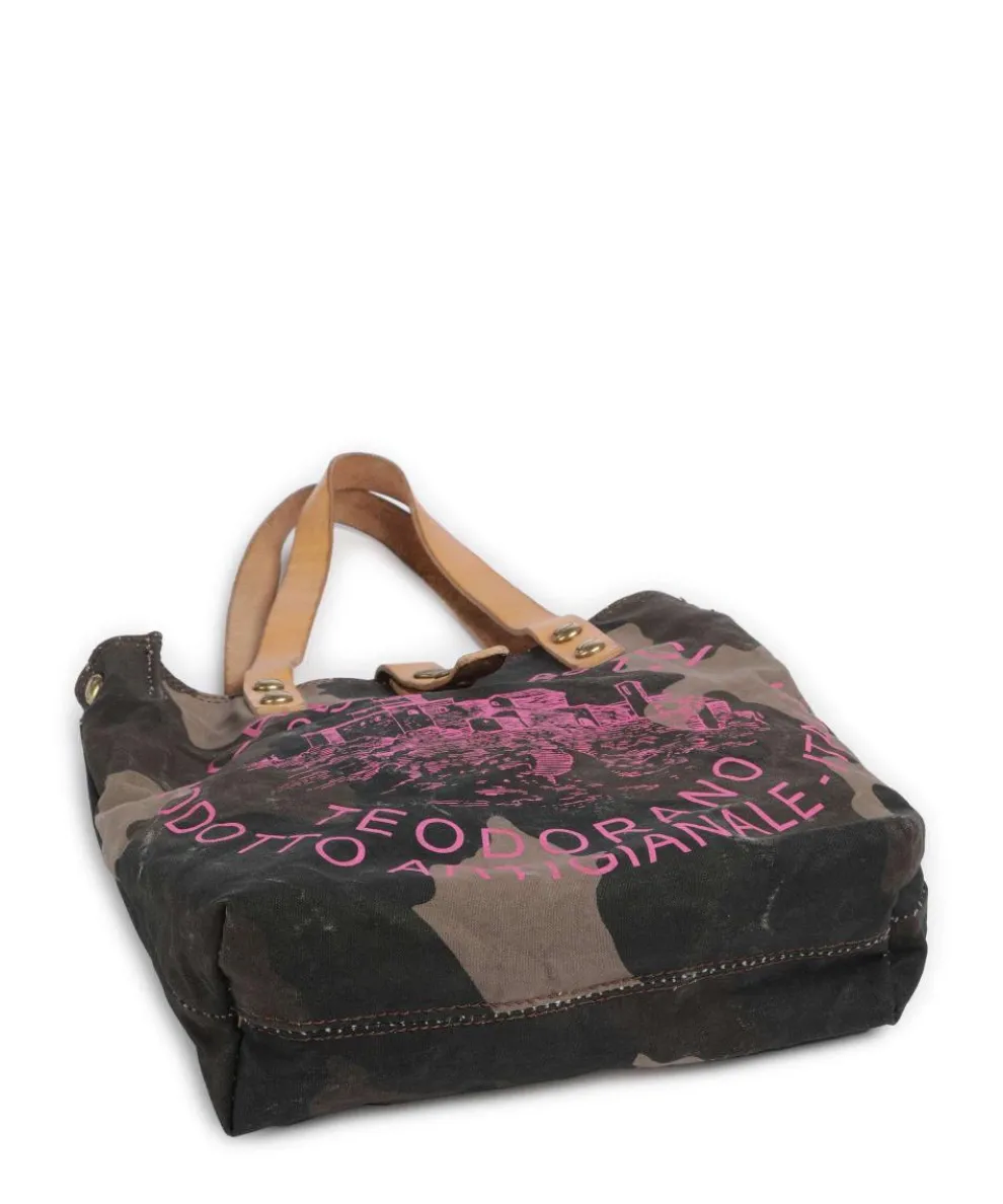 Shopper Baumwolle mehrfarbig