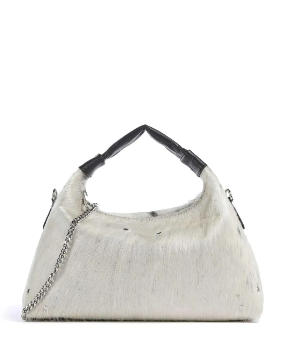 Dandy Handtasche Fell creme